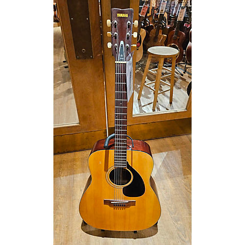 Yamaha Fg 140 Acoustic Guitar Natural