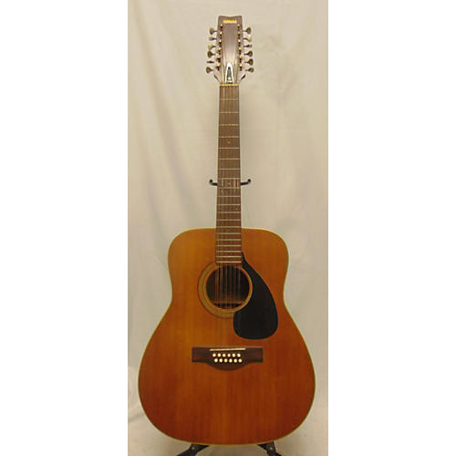 Yamaha Fg 230 12 String Acoustic Guitar Natural