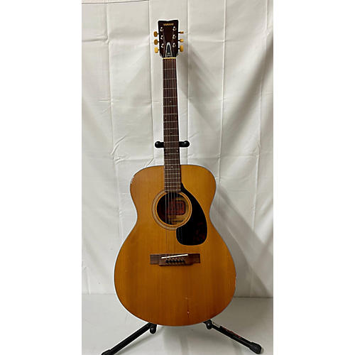 Yamaha Fg110 Acoustic Guitar Antique Natural