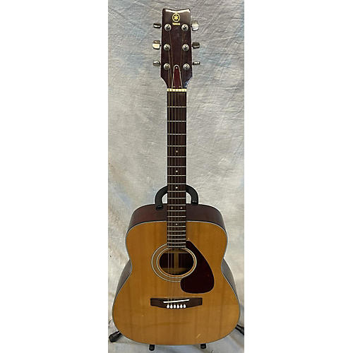 Yamaha Fg160 Acoustic Guitar Antique Natural