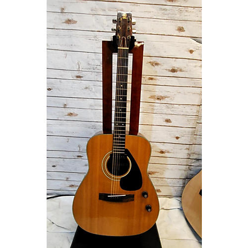 Yamaha Fg160e Acoustic Electric Guitar Natural