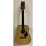 Used Yamaha Fg335 Acoustic Guitar Natural