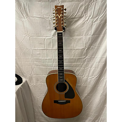 Yamaha Fg460 S12 12 String Acoustic Guitar