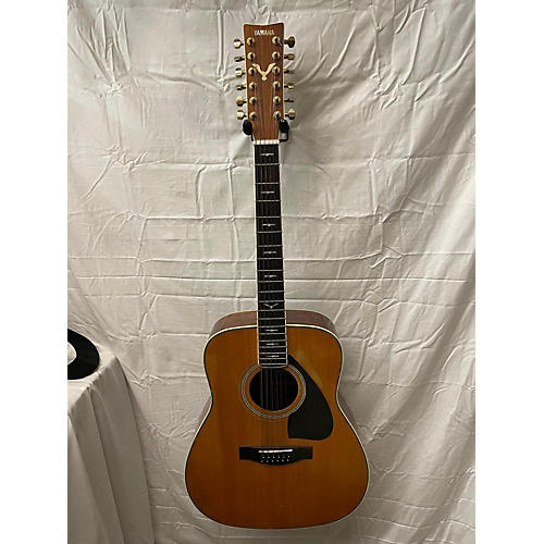 Yamaha Fg460 S12 12 String Acoustic Guitar Antique Natural