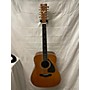 Used Yamaha Fg460 S12 12 String Acoustic Guitar Antique Natural