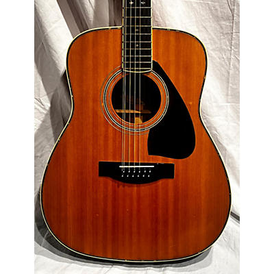 Yamaha Fg460s-12 12 String Acoustic Electric Guitar