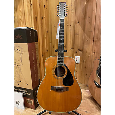 Yamaha Fg612S 12 String Acoustic Electric Guitar