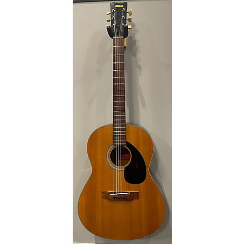 Yamaha Fg75 Acoustic Guitar Natural
