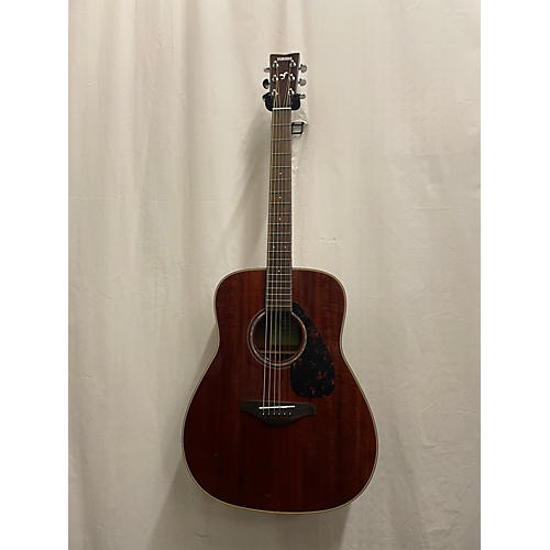 Yamaha Fg850 Acoustic Guitar Mahogany