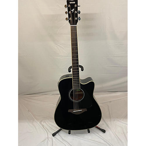Yamaha Fgx820c Acoustic Electric Guitar Black