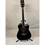 Used Yamaha Fgx820c Acoustic Electric Guitar Black