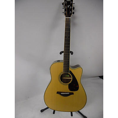 Yamaha Fgx830c Acoustic Electric Guitar