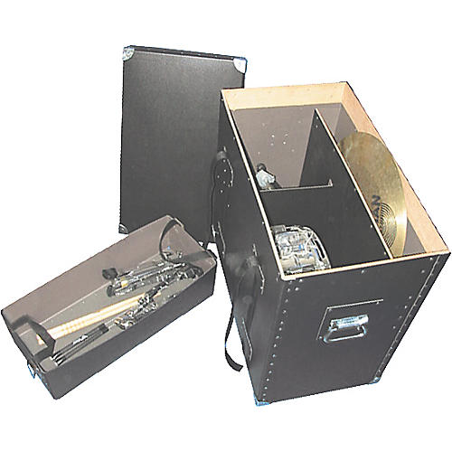 Nomad Fiber Trap Case with Wheels 24 x 14 in.