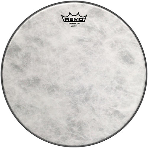 Remo FiberSkyn Ambassador Batter Drum Head 12 in.