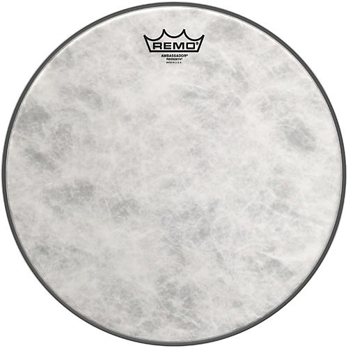 Remo FiberSkyn Ambassador Batter Drum Head 14 in.