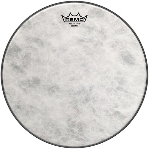 Remo FiberSkyn Ambassador Batter Drum Head 20 in.