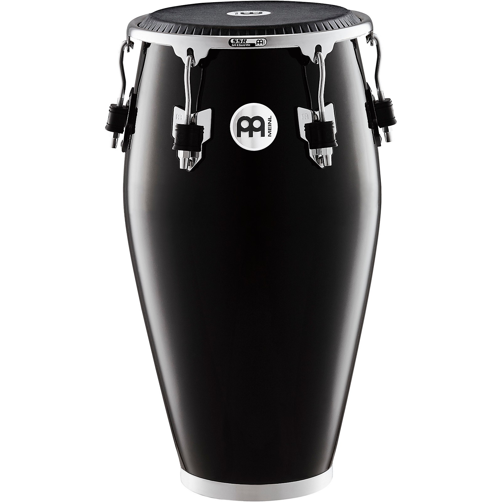 Meinl Fibercraft Series Conga with Remo Skyndeep Head 11.75 in. Black Musician's Friend