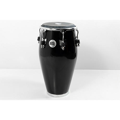 MEINL Fibercraft Series Conga With Remo Skyndeep Head Condition 3 - Scratch and Dent 11.75 in., Black 197881197766