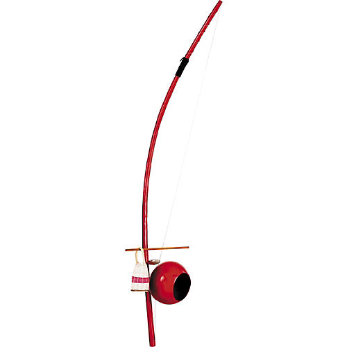 MEINL Fiberglass Berimbau Red