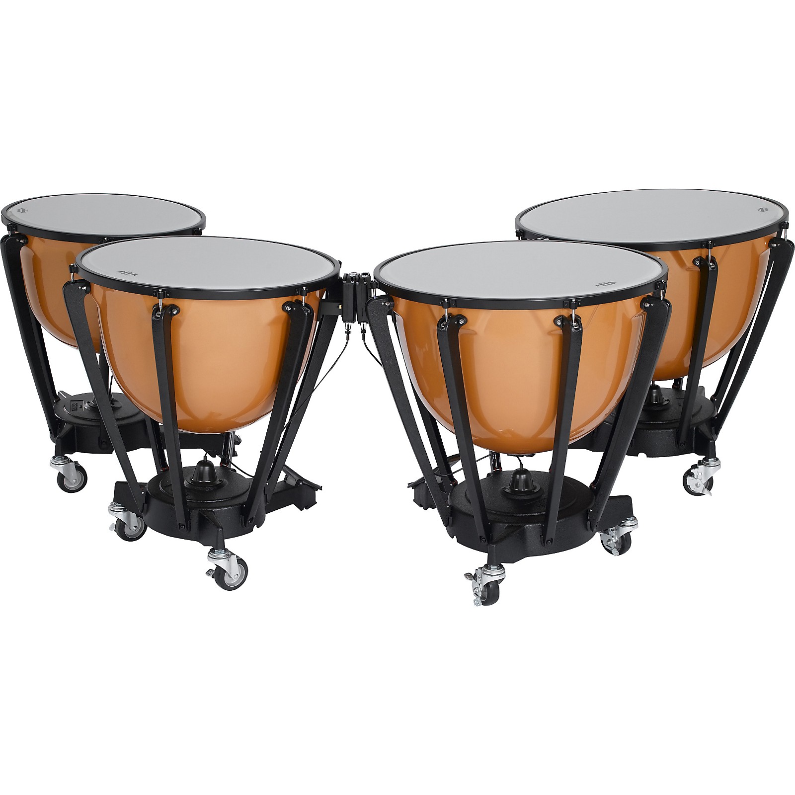 Yamaha Fiberglass Concert Timpani Set4 with Cover Musician's Friend