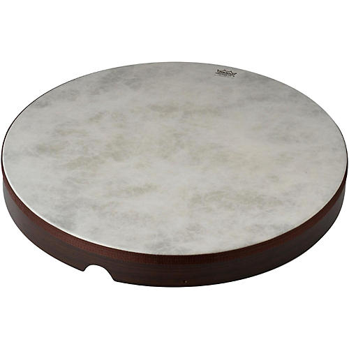 Remo Fiberskyn Frame Drum Walnut 2-1/2 x 22 in.