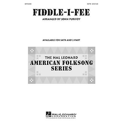 Hal Leonard Fiddle-I-Fee SATB arranged by John Purifoy