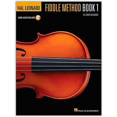 Hal Leonard Fiddle Method Book 1 Book/Online Audio