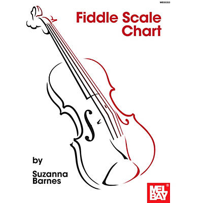 Mel Bay Fiddle Scale Chart