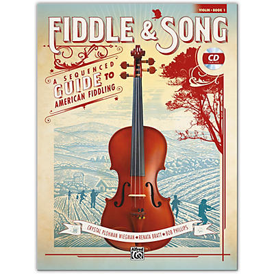 Alfred Fiddle & Song, Book 1 Violin Book & CD Intermediate