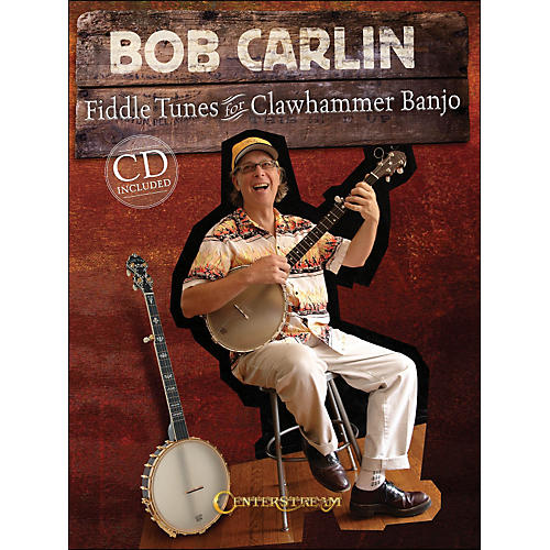 Centerstream Publishing Fiddle Tunes for Clawhammer Banjo (Book/CD)