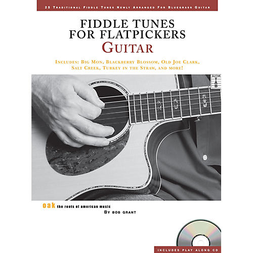 Fiddle Tunes for Flatpickers - Guitar Music Sales America Series Softcover with CD Written by Bob Grant