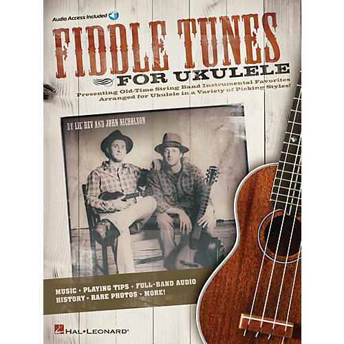 Hal Leonard Fiddle Tunes for Ukulele Ukulele Series Softcover Audio Online Written by Lil' Rev
