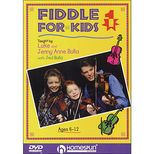 Fiddle for Kids, Lesson One (DVD)