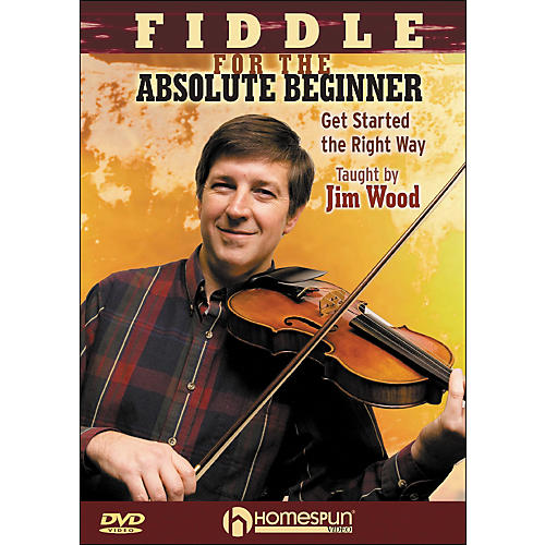 Fiddle for The Absolute Beginner DVD