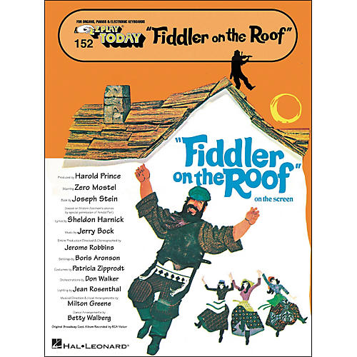 Hal Leonard Fiddler On The Roof E-Z Play 152