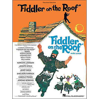 Hal Leonard Fiddler On The Roof Piano/Vocal Selections arranged for piano, vocal, and guitar (P/V/G)