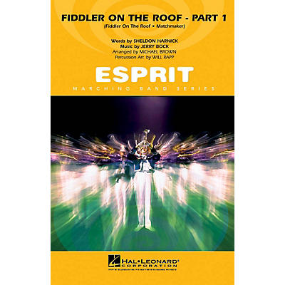 Hal Leonard Fiddler on the Roof - Part 1 Marching Band Level 3 Arranged by Michael Brown/Will Rapp