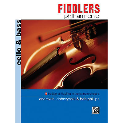Alfred Fiddlers Philharmonic Cello & Bass Book