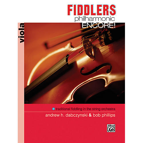 Alfred Fiddlers Philharmonic Encore! Viola Book