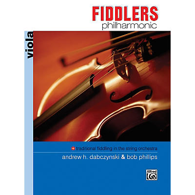 Alfred Fiddlers Philharmonic Viola Book
