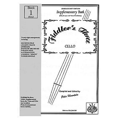 Music Sales Fiddler's Three Cello Supplementary Book 1 Music Sales America Series