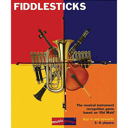 Music Sales Fiddlesticks - Instruments Card Game