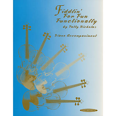Alfred Fiddlin' for Fun Functionally Piano Accompaniment (Book)
