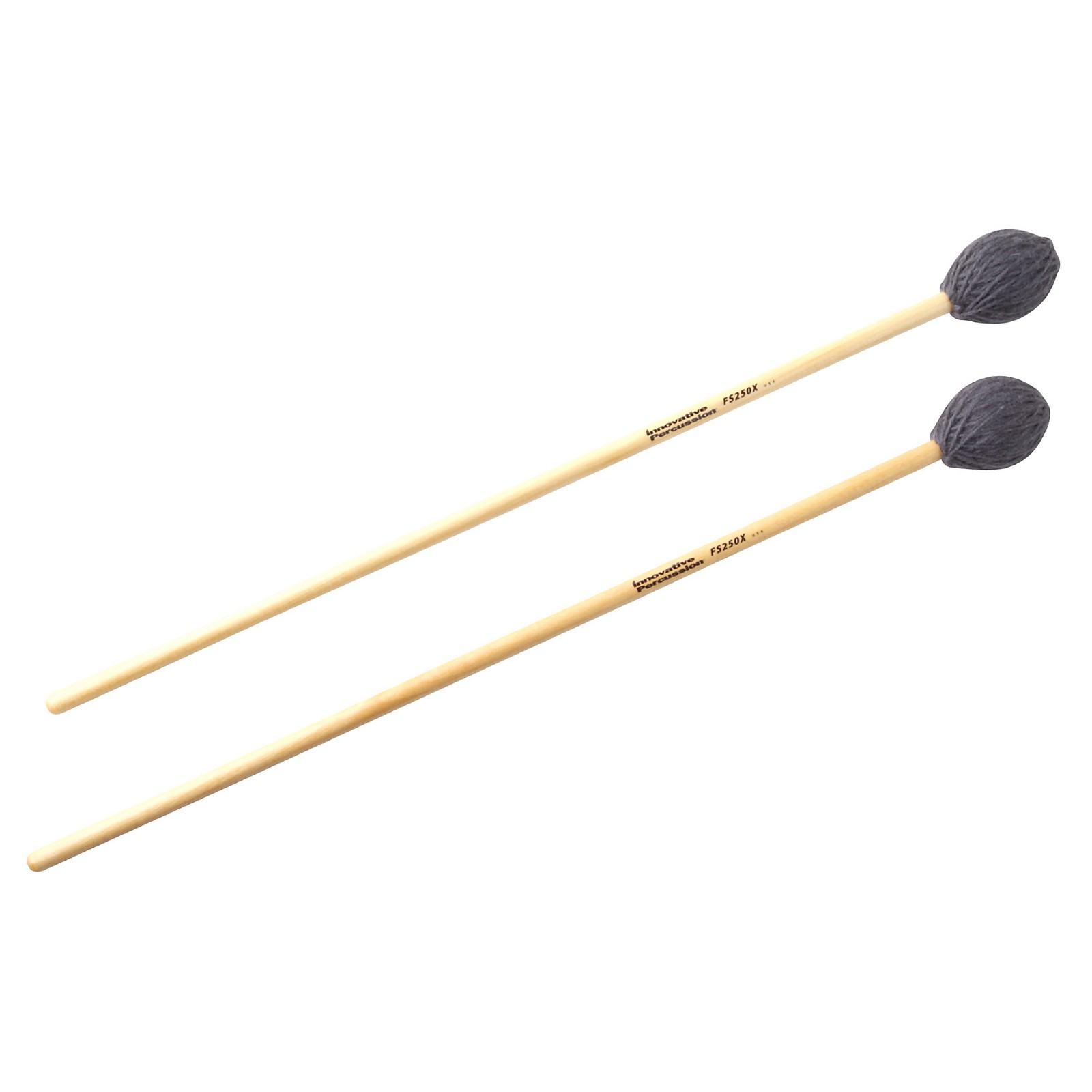 Innovative Percussion Field Series Gray Yarn Marimba Mallets Musician