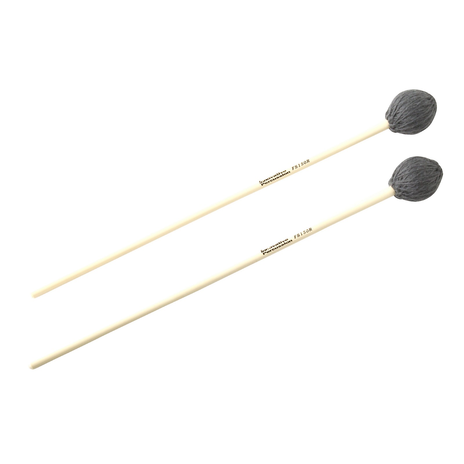 Innovative Percussion Field Series Gray Yarn Marimba Mallets Soft