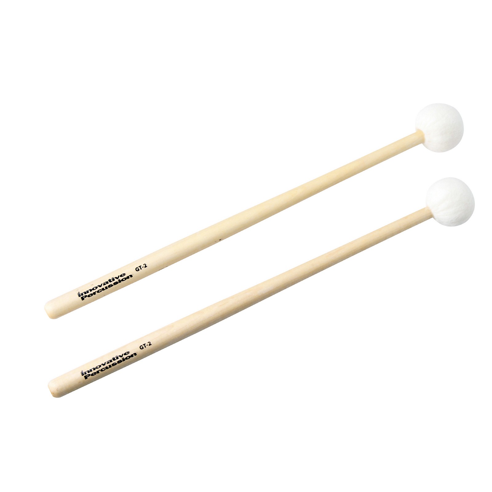 Innovative Percussion Field Series White Marimba Mallets Musician's