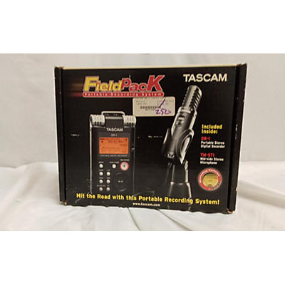 Tascam FieldPack With DR 1 And TM STI MultiTrack Recorder