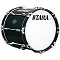 Tama Marching Fieldstar Marching Bass Drum, Satin Black 24 x 14 in.20 x 14 in.