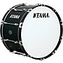 Tama Marching Fieldstar Marching Bass Drum, Satin Black 24 x 14 in.