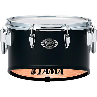 Tama Marching Fieldstar Marching Tenor Drum, Solo with Power Cut, Satin Black